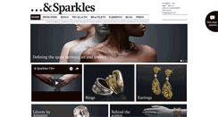 Desktop Screenshot of andsparkles.com